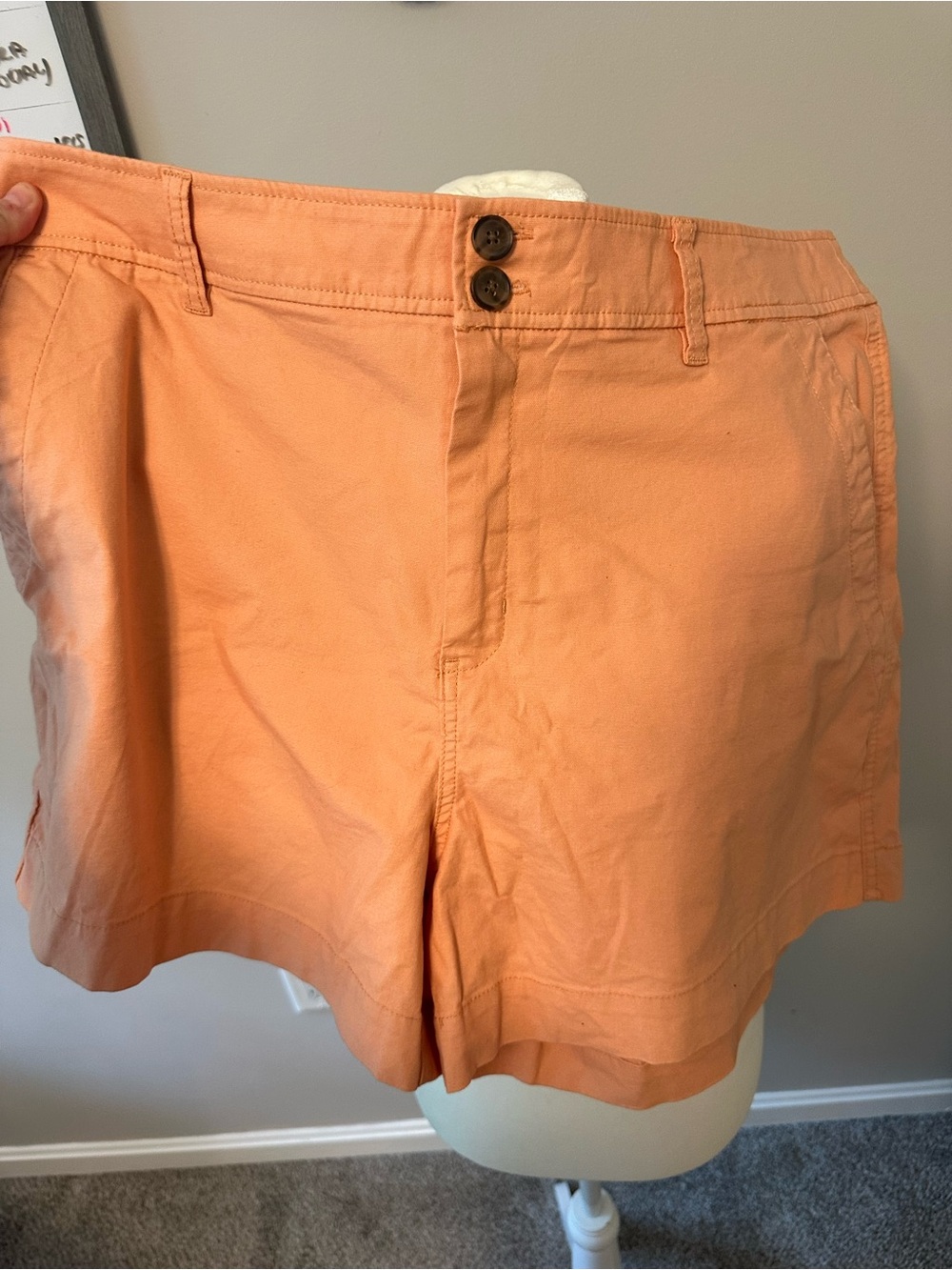 Women's Peach Shorts